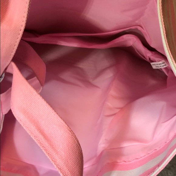 🌼 Victoria’s Secret Tote bag and scarf Victoria’s Secret Beach bag - Picture 6 of 7